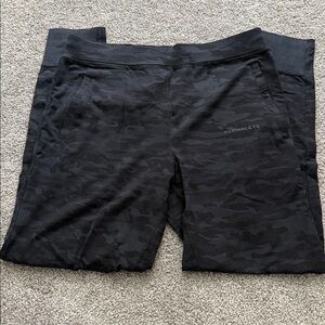 Black Camo Sweats